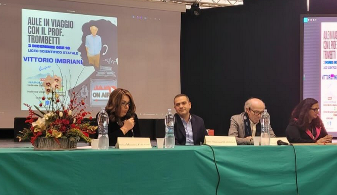 “Aule in viaggio”con il Prof.re Guido Trombetti