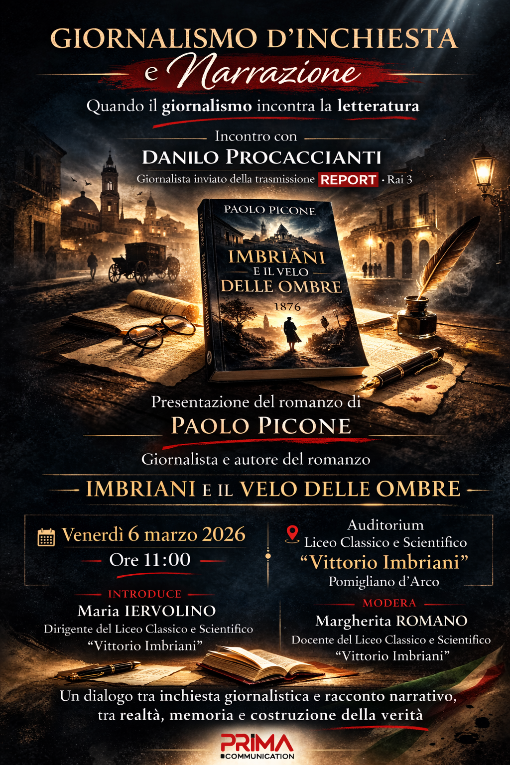 Un confronto tra realtà e letteratura, tra memoria e indagine